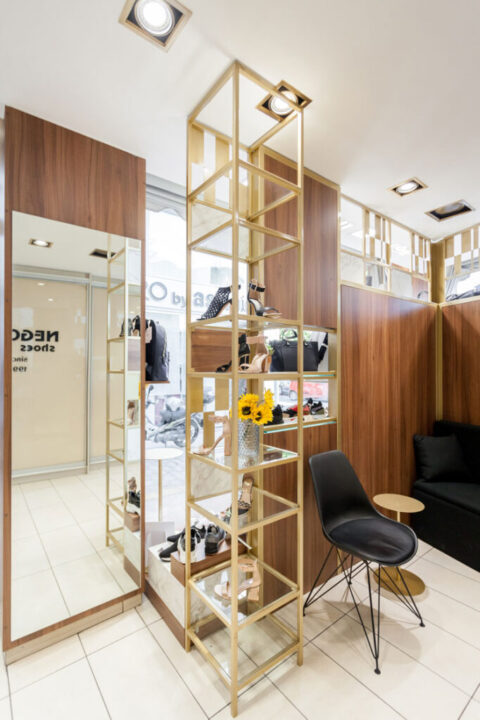negozio shoe shop